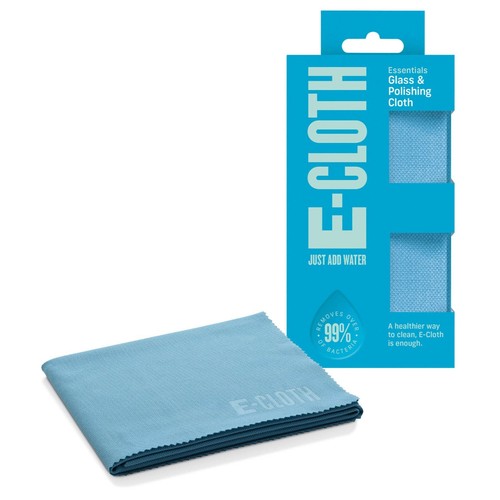 Cloth glass window cleaning - e-cloth,
