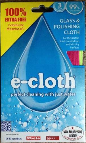 Cloth glass and - e-cloth,