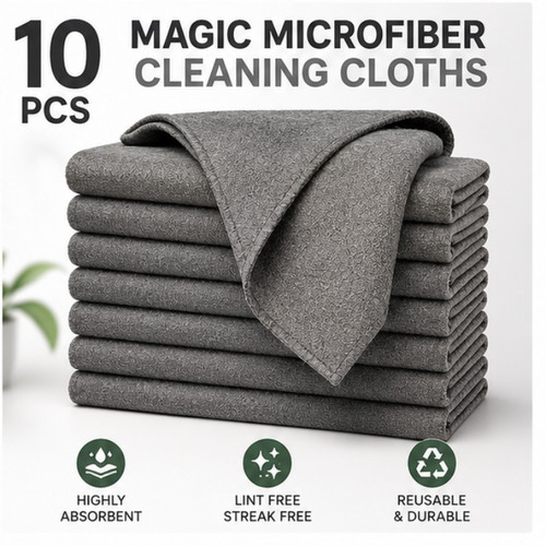 10pcs thicken magic glass - 10pcs,