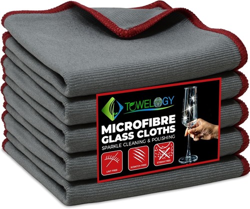Microfibre glass polishing - glass,