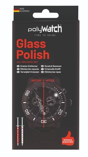 Polywatch glass polish - glass,