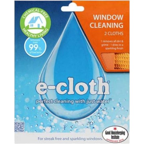 Cloth window cleaning - , e-cloth