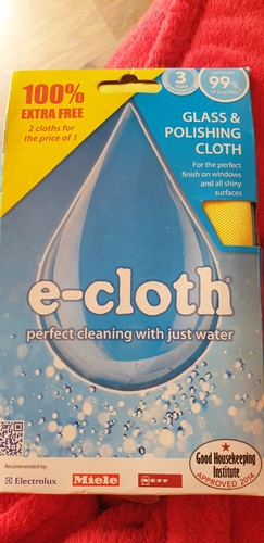 Cloth glass and polishing - e-cloth,