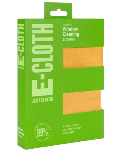 Cloth window glass - e-cloth,