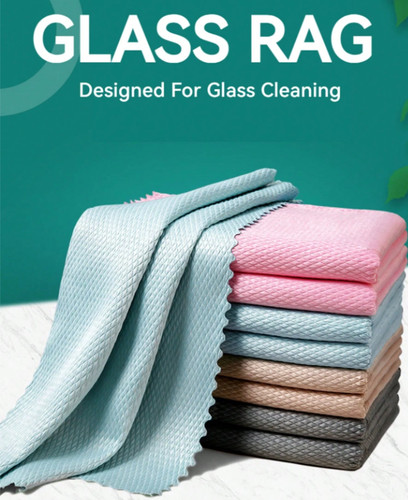 Thickened magic glass cleaning - magic,