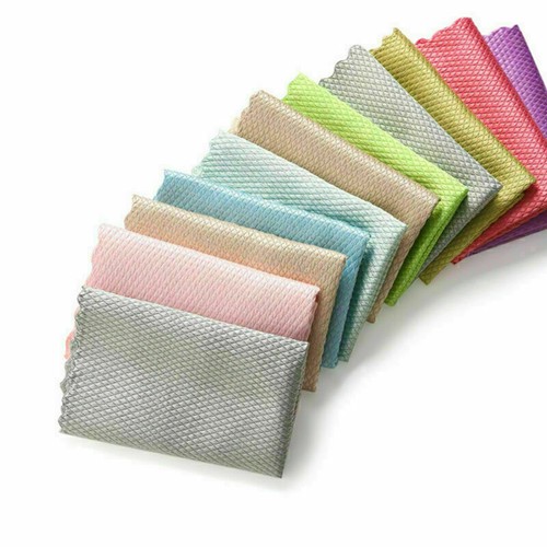 5pcs microfibre cleaning - microfibre,