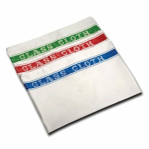 Printed cotton glass cloth - glass,