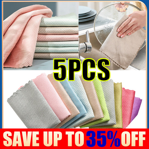Streak free cleaning - (5, pcs)