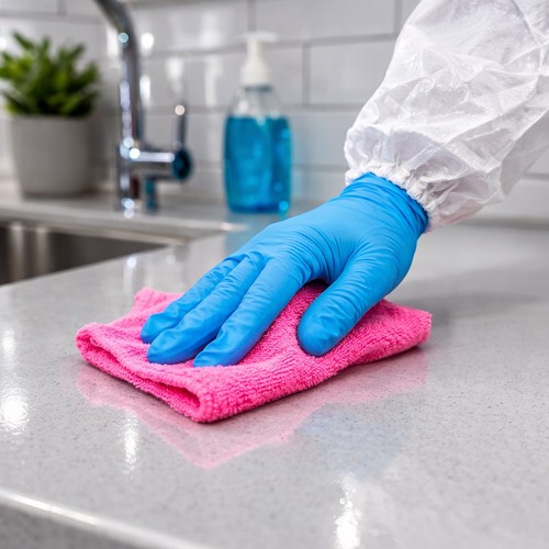 Pack microfibre cleaning - microfibre,