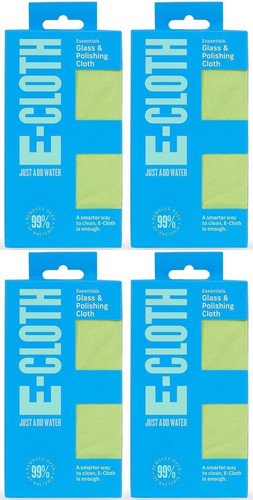 Cloth glass polishing - e-cloth,