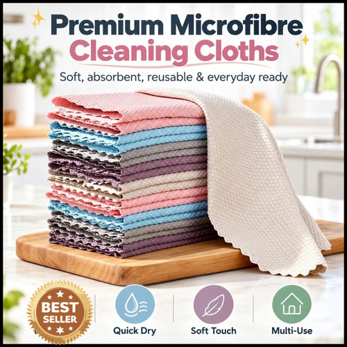 Extra large microfibre - large, glass