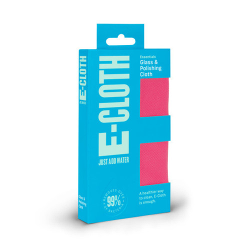 Cloth glass polishing - e-cloth,