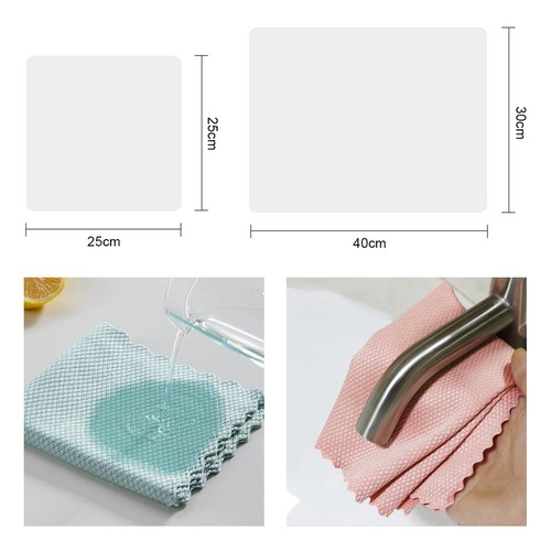 5pcs microfibre cleaning cloth - cleaning,