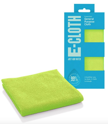 Cloth glass polishing - e-cloth,