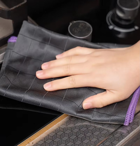 Carbon fiber lint free - fiber,