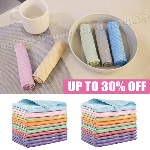 Microfibre cleaning cloths - microfibre,