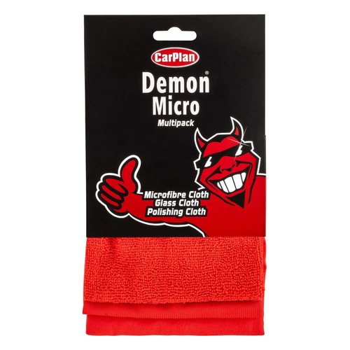 Carplan demon assorted cloths - demon,