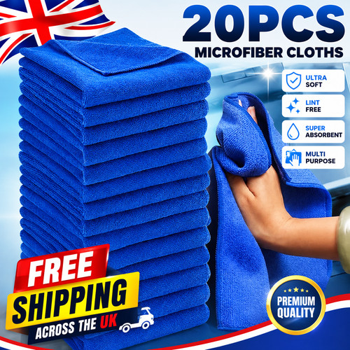20pcs microfibre cleaning - 20pcs,