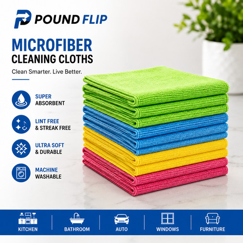 Microfibre cleaning cloth - cleaning,