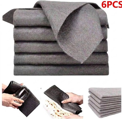 6pcs microfiber magic glass - 6pcs,