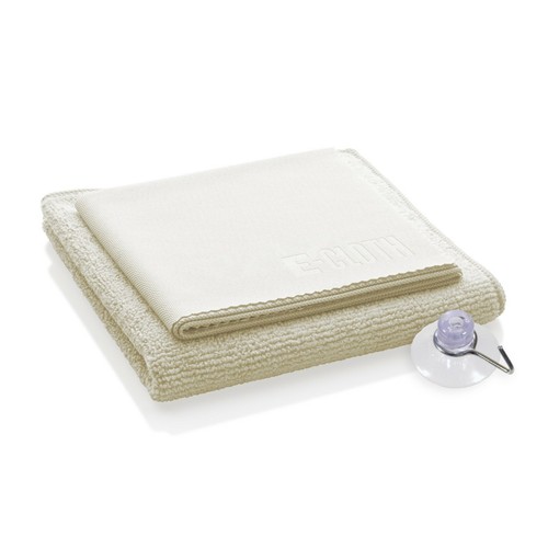 Cloth shower cleaning - e-cloth, &