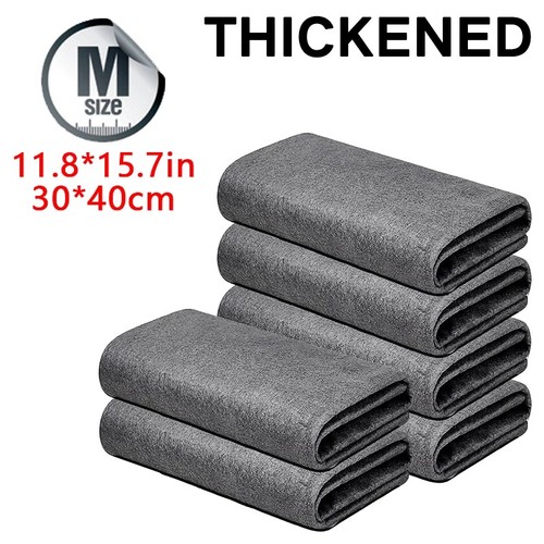 10pcs thicken magic glass - thicken,