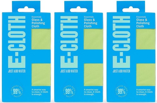 Cloth glass polishing - 3x,