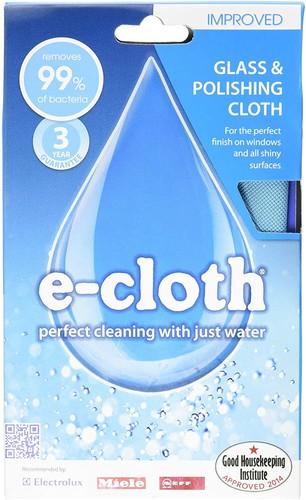 Cloth glass and polishing - e-cloth,