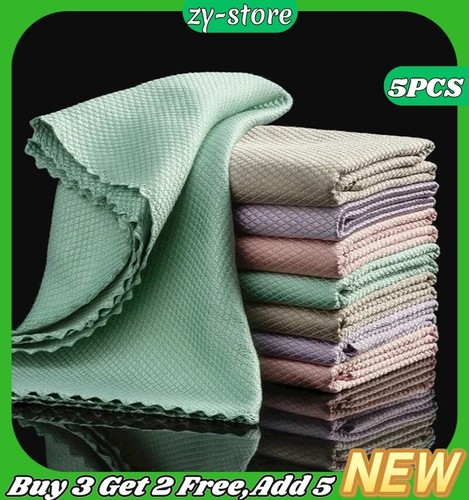 Microfibre cleaning cloths - microfibre,