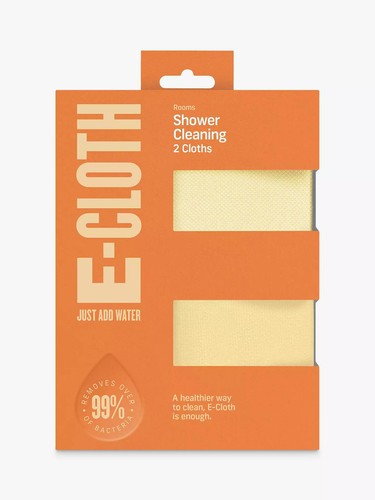 Cloth shower cleaning - e-cloth, pack