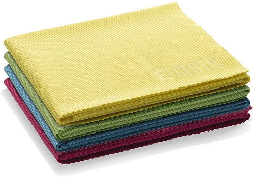 Cloth glass cleaning - e-cloth,