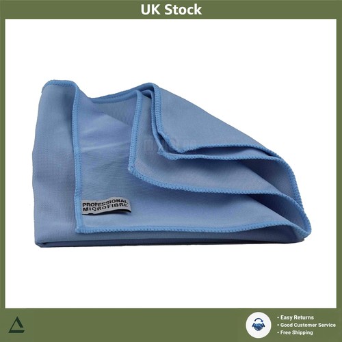 Blue microfiber polish cloth - microfiber,